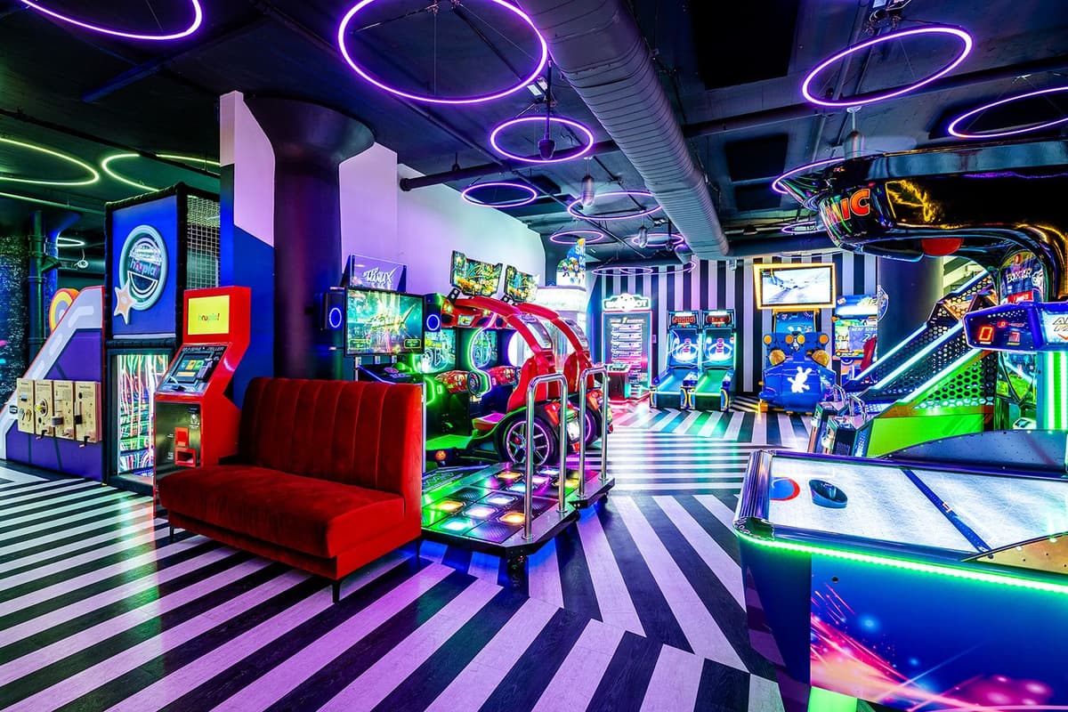 Hoopla! VIP Party Room