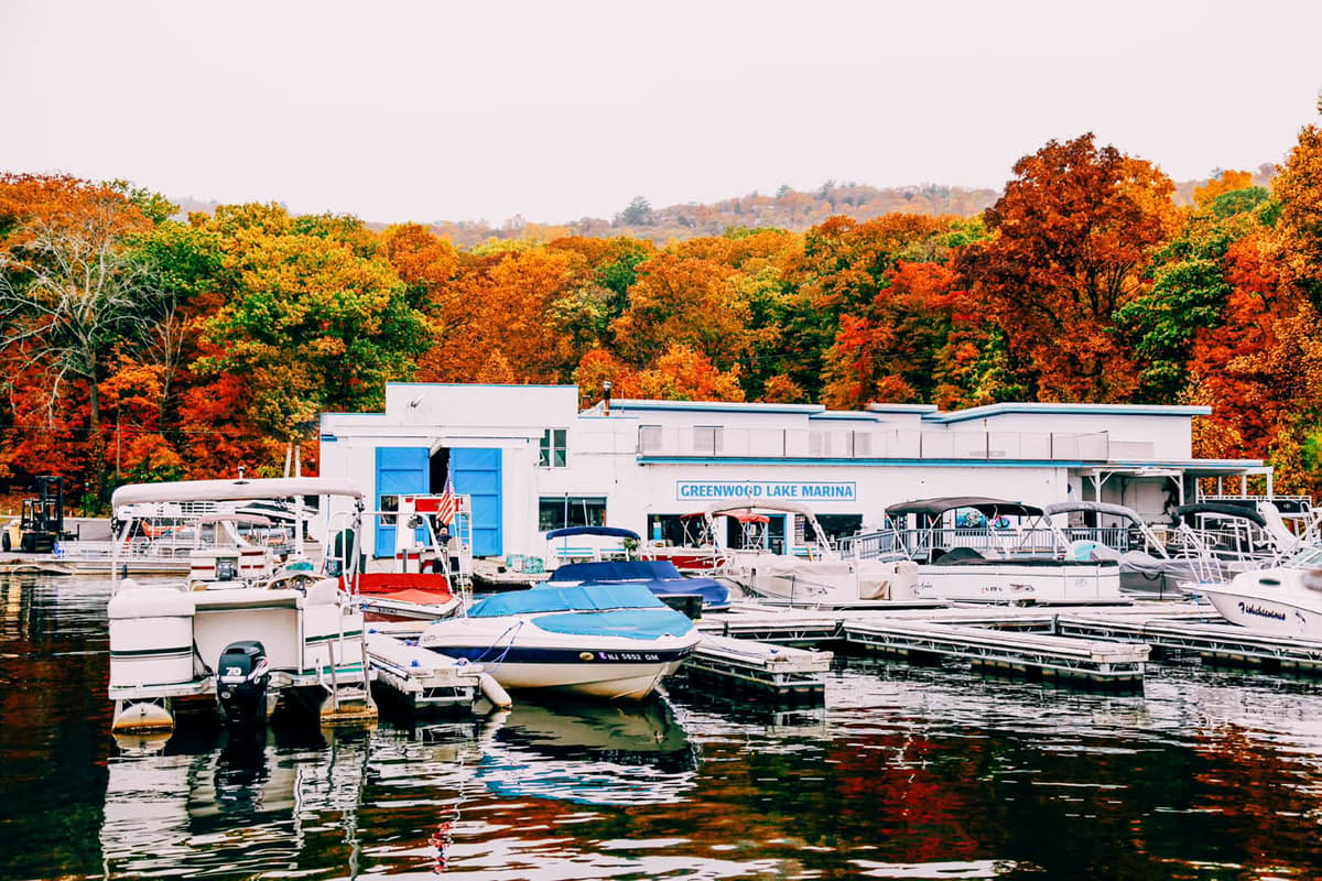 Greenwood Lake Marina