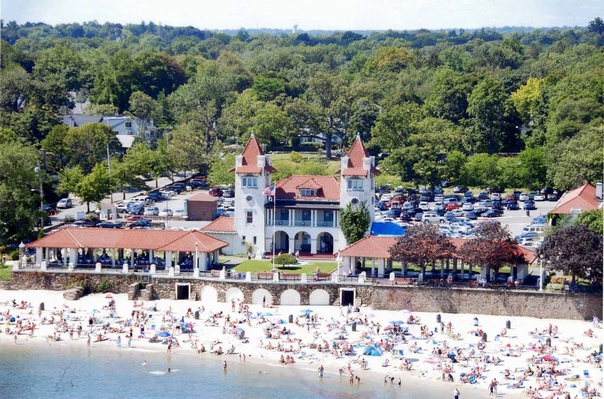 Rye Town Park and Beach
