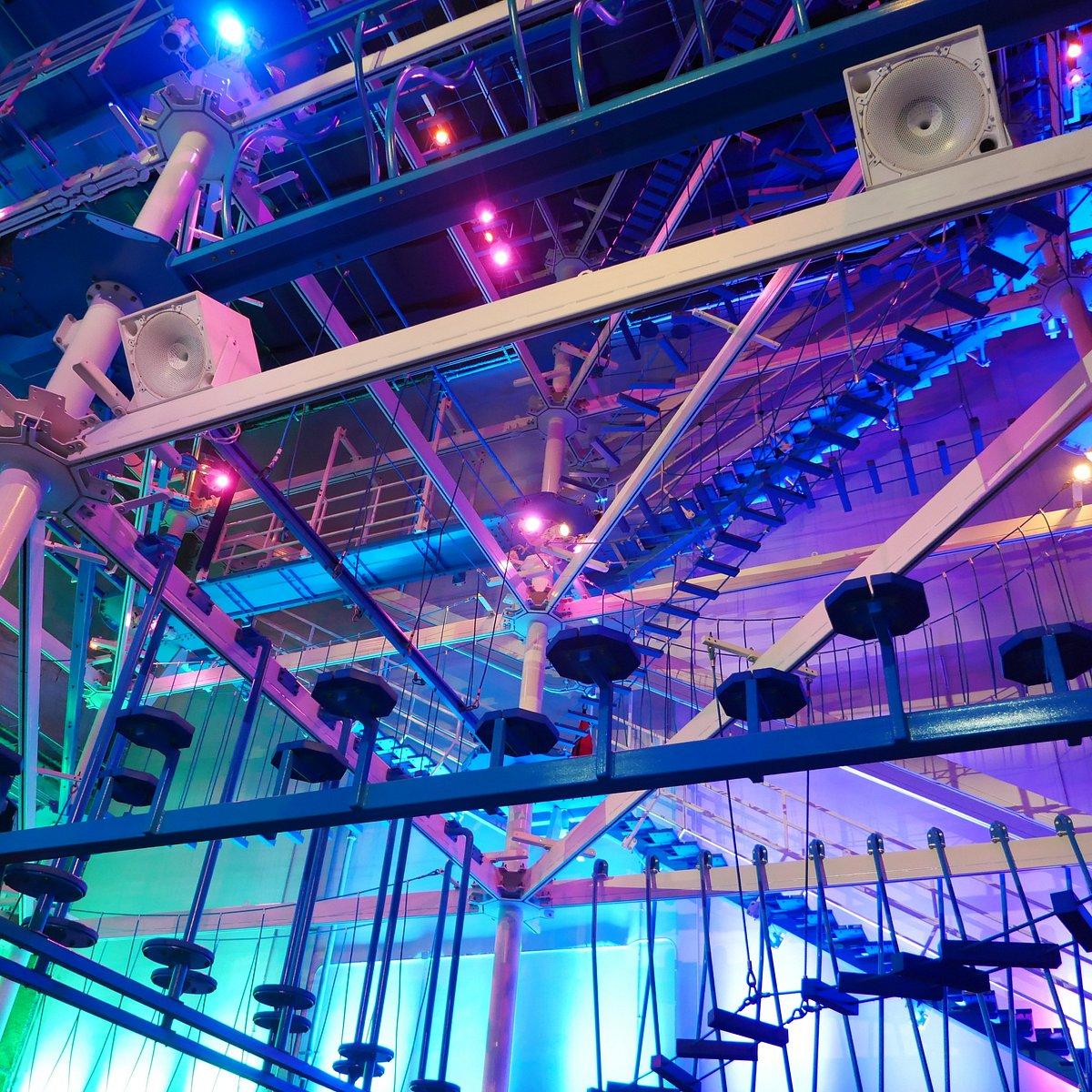 IT Adventure Ropes Course