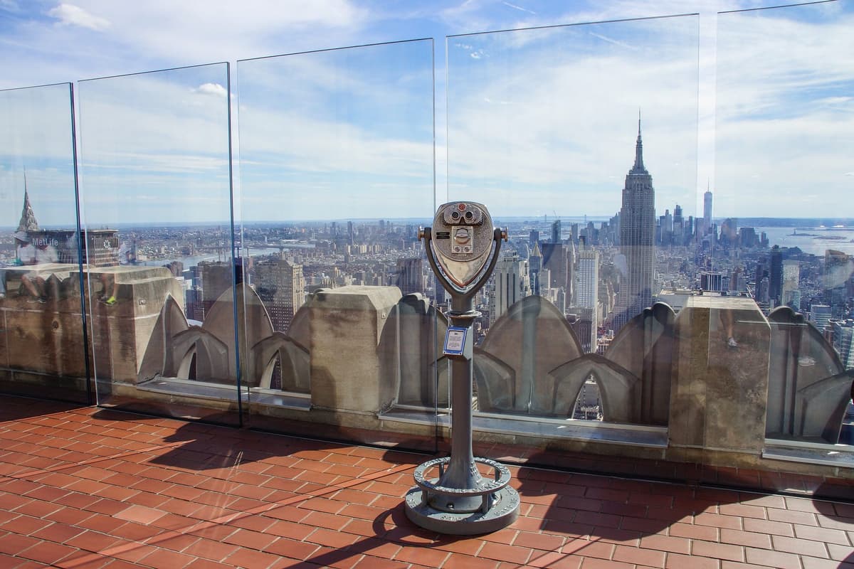 Top of the Rock Observation Deck