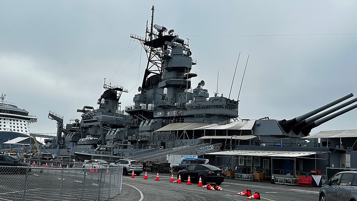 Battleship IOWA Museum
