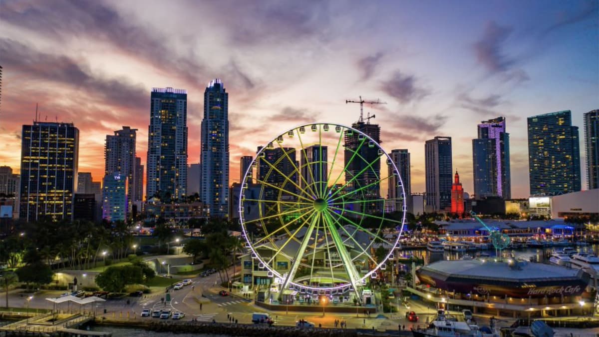Skyviews Miami Observation Wheel