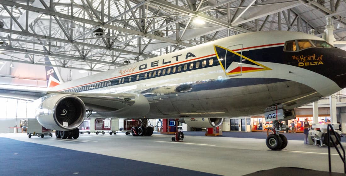Delta Flight Museum