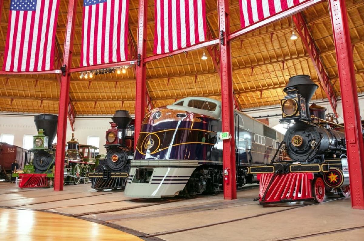 National Museum of Railroad History & Innovation (formerly B&O Railroad Museum)