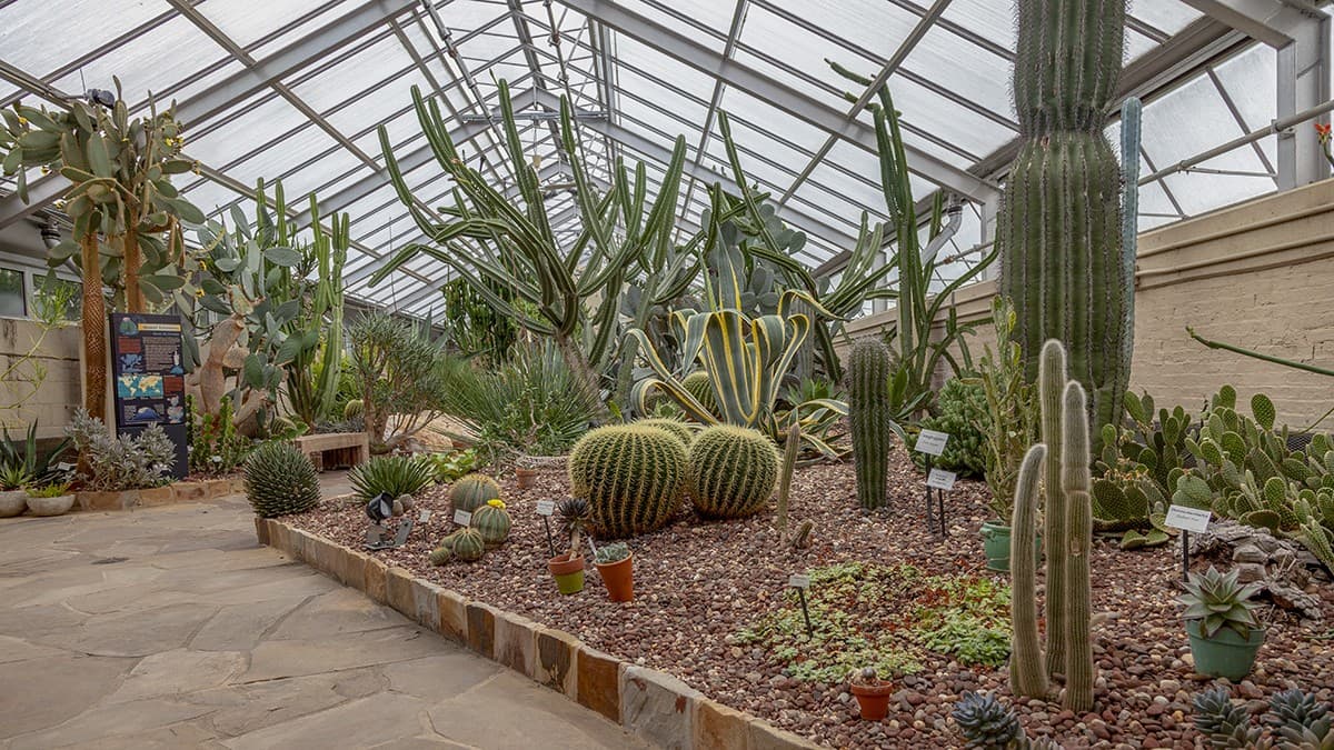 Howard Peters Rawlings Conservatory & Botanic Gardens