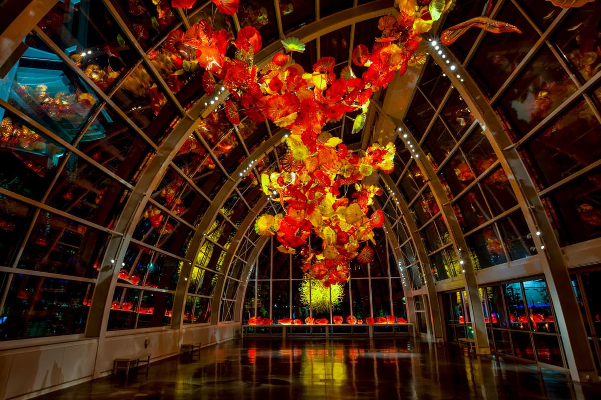 Chihuly Garden and Glass