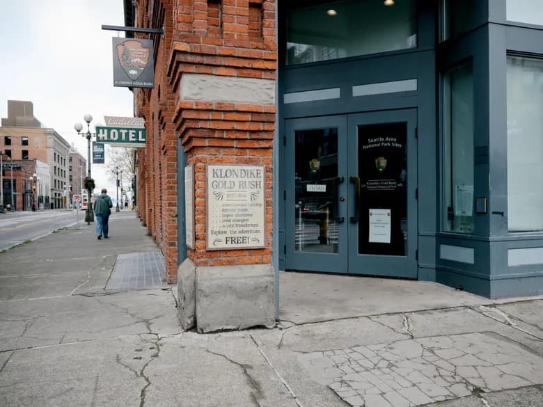 Klondike Gold Rush National Historical Park