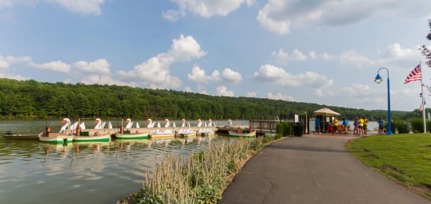 Essex County Paddle Boats