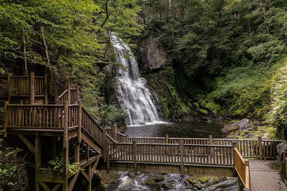Bushkill Falls