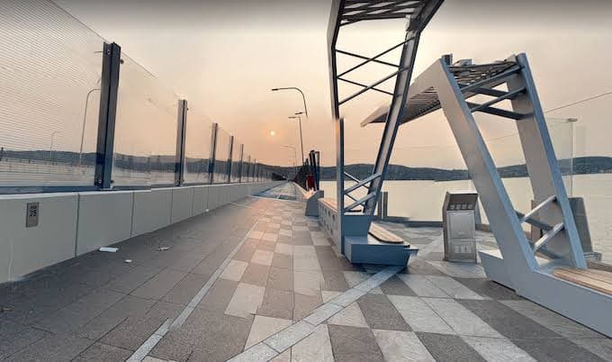Tappan Zee Bridge Pathway (Mario Cuomo Bridge)