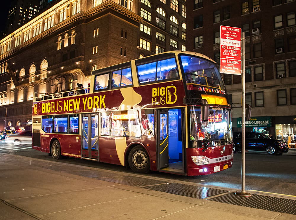 Big Bus Tours New York