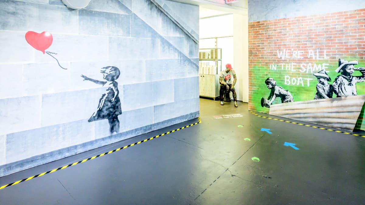 The Banksy Museum New York