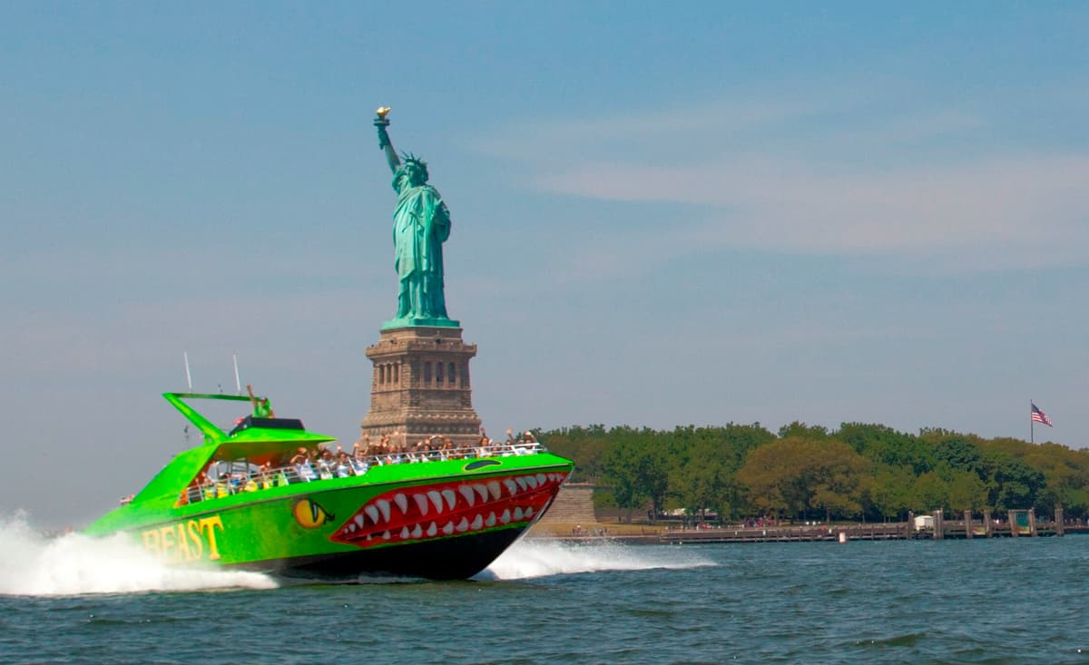 The Beast NYC Speedboat Ride