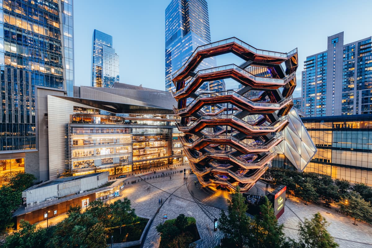 Vessel NYC