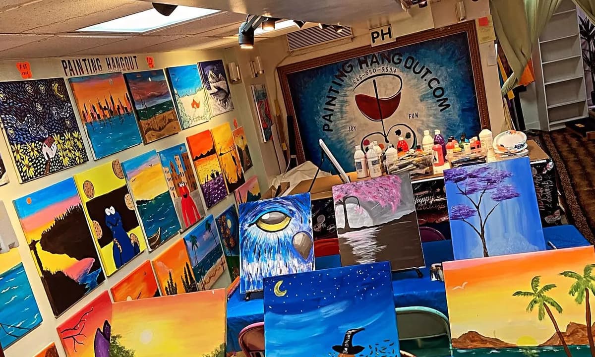 Painting Hangout