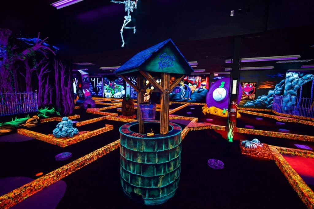 Monster Mini Golf Fairfield