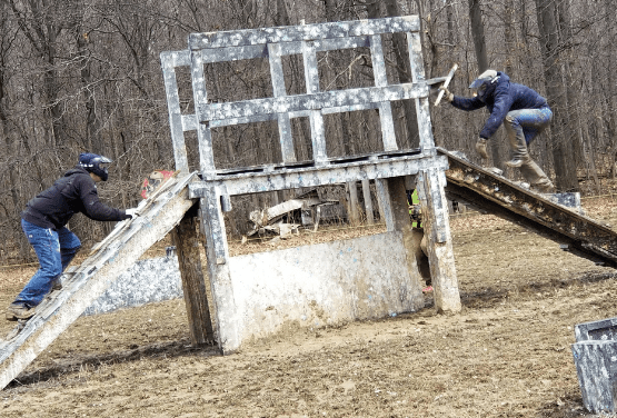 Synergy Woods Paintball Park