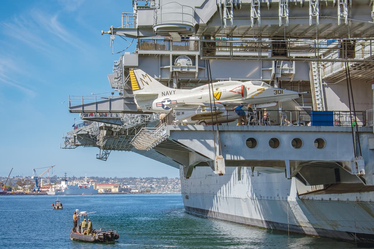 USS Midway Museum