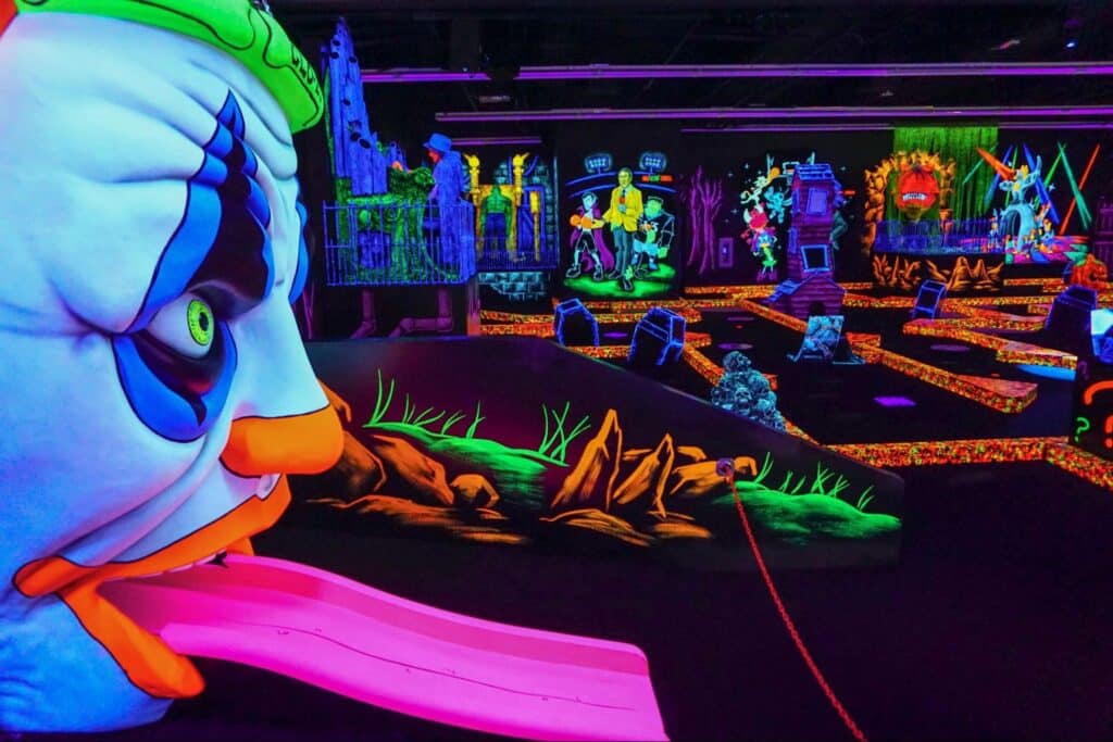 Monster Mini Golf Yonkers