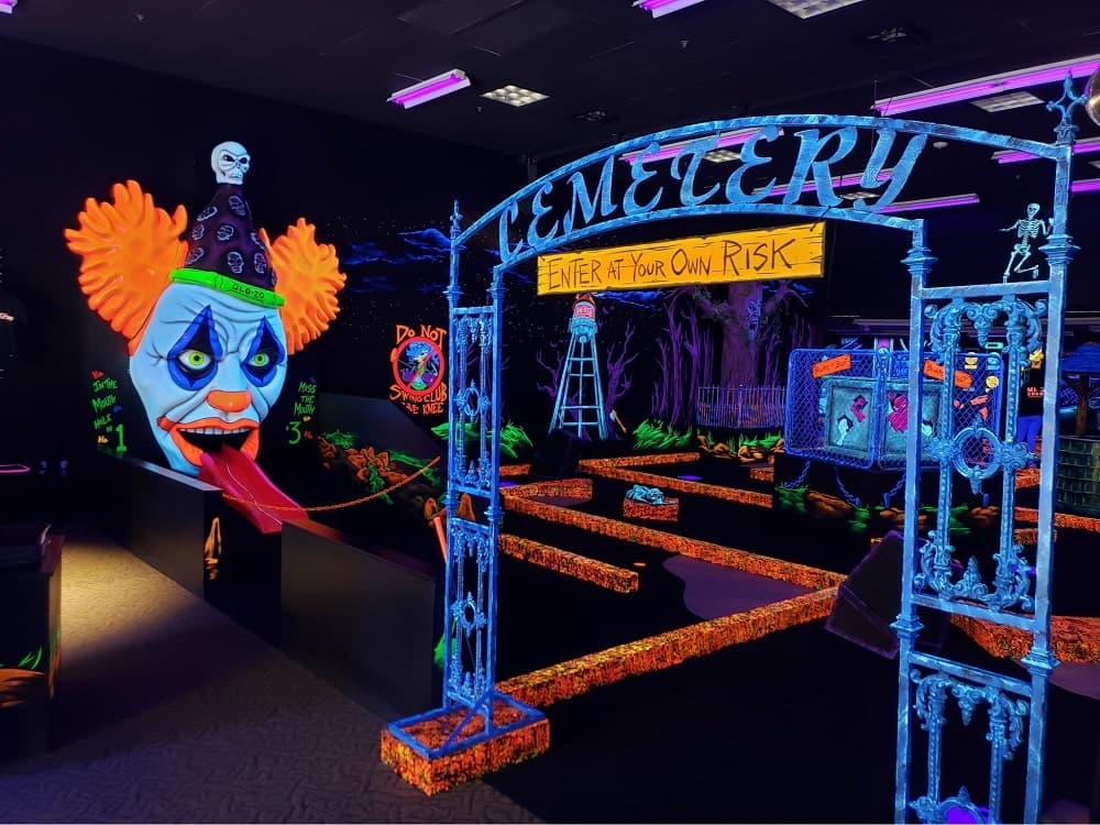 Monster Mini Golf Deer Park