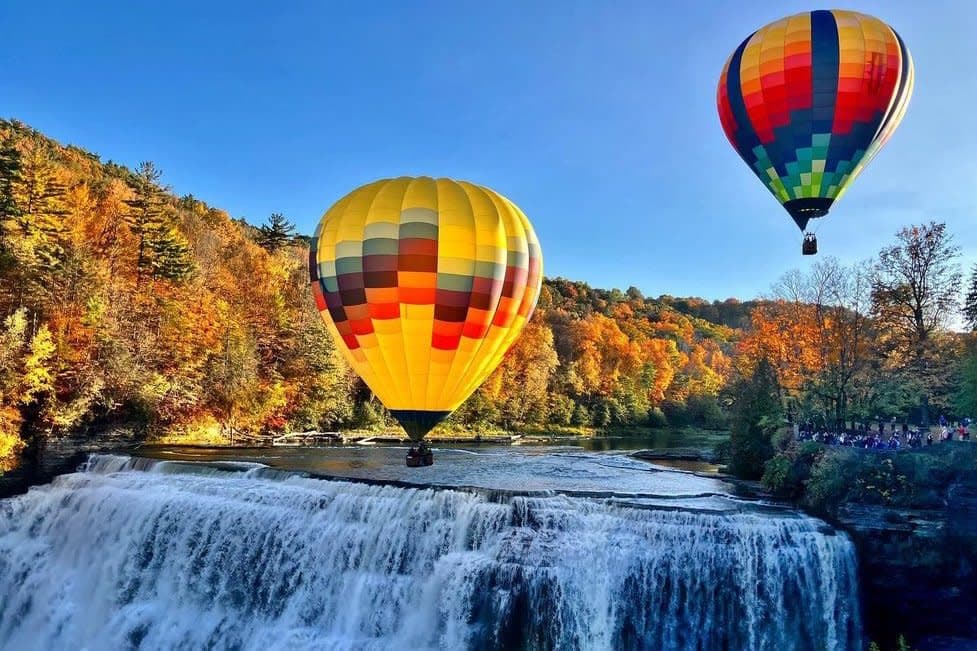 Hudson Valley Enchanted Balloon Tours