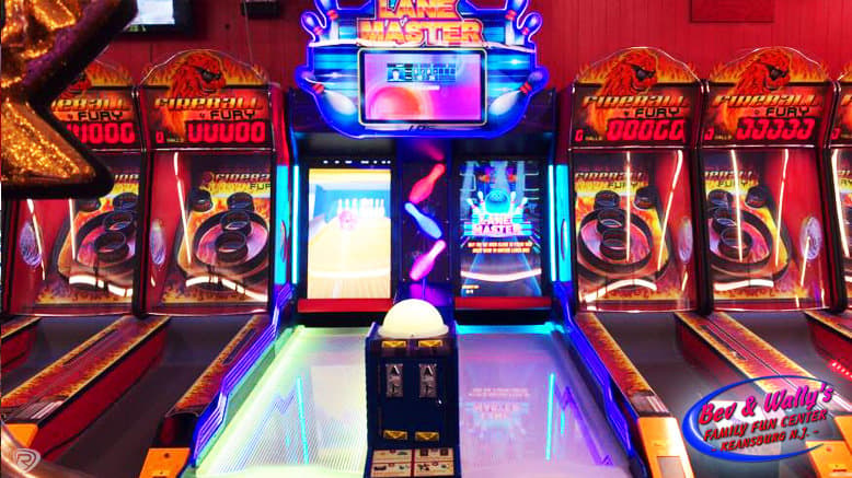 Bev & Wally's Arcade