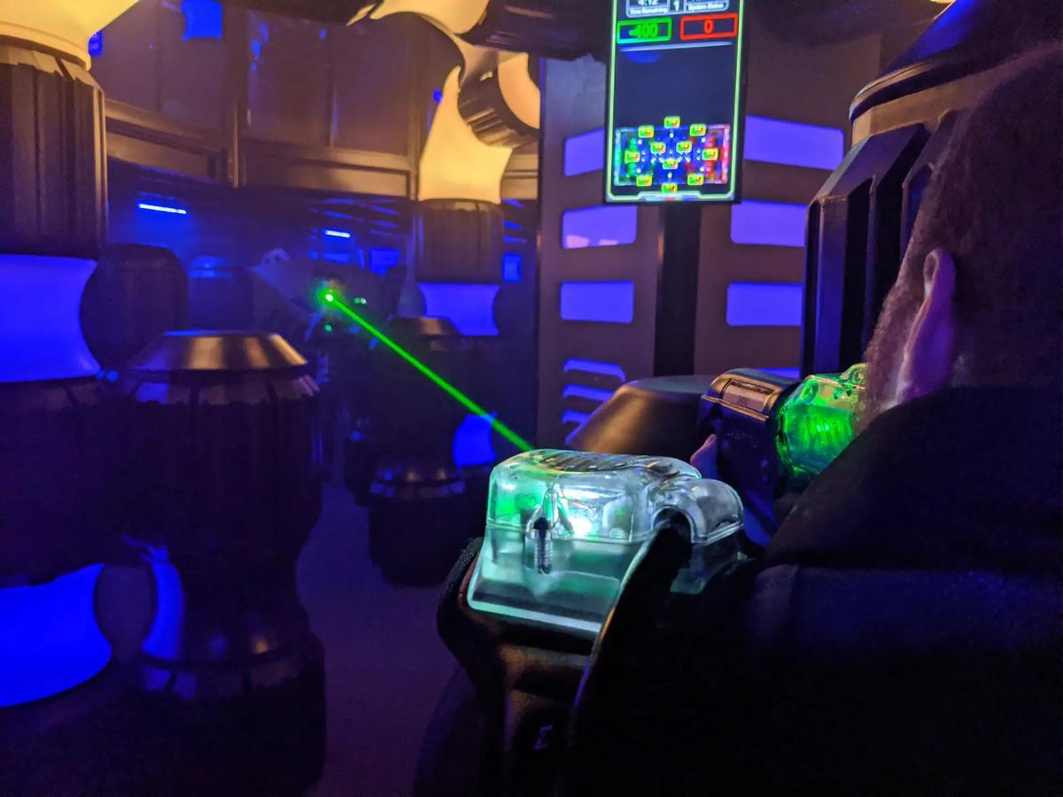 Q-ZAR Long Island Laser Tag