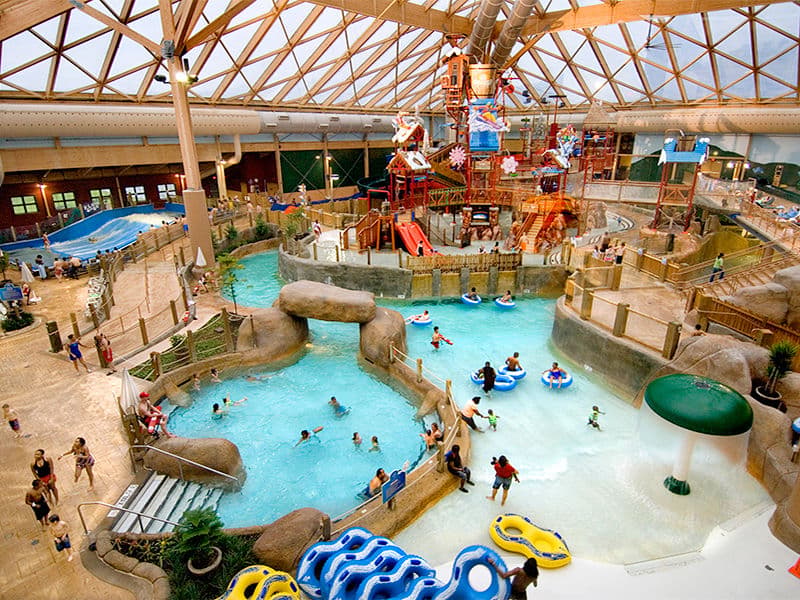 Aquatopia Indoor Waterpark at Camelback Resort