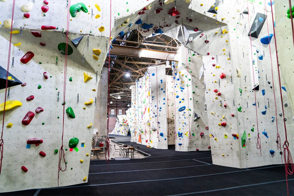 The Stronghold Climbing Gym