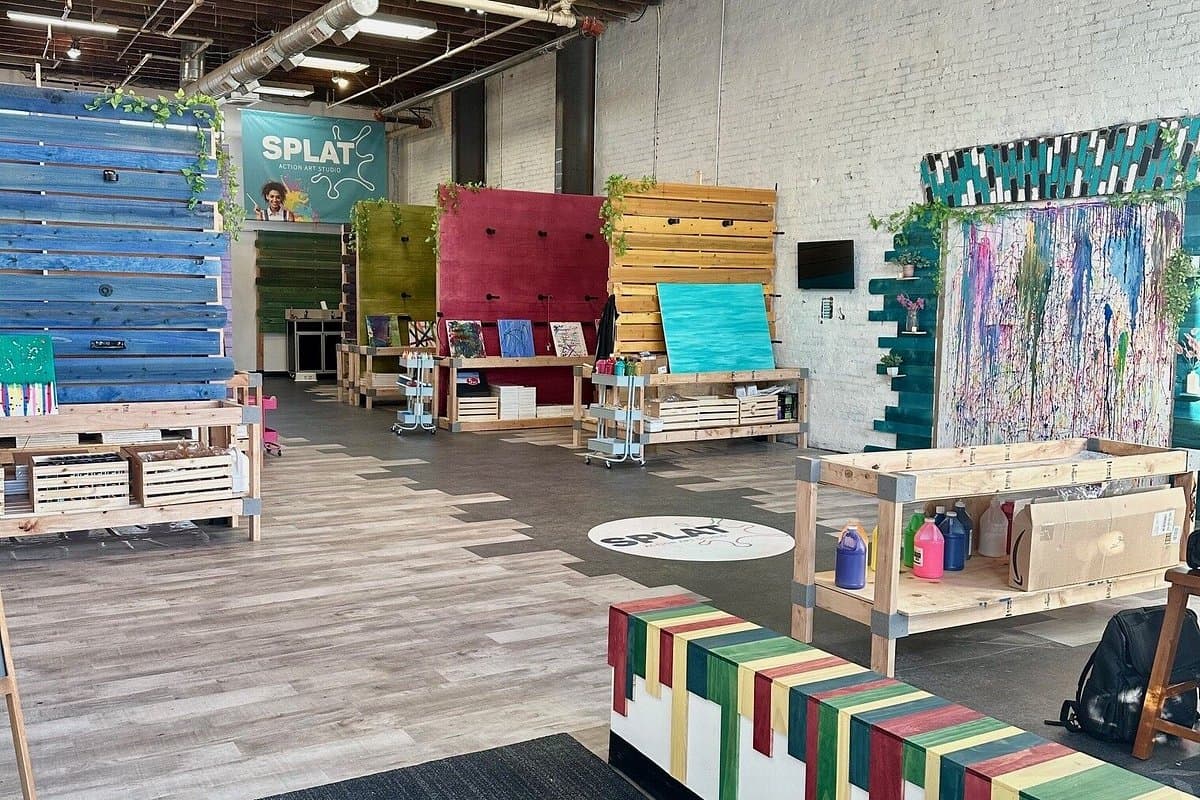 SPLAT Action Art Studio