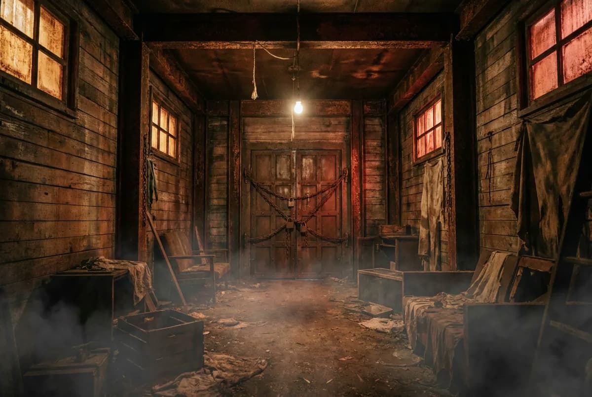 The Basement Escape Room โ Los Angeles (Sylmar)