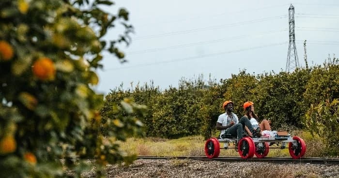 Sunburst Railbikes