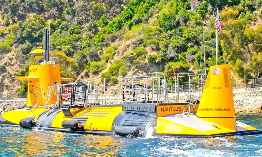 Submarine & Land Tours -Catalina Adventure Tours