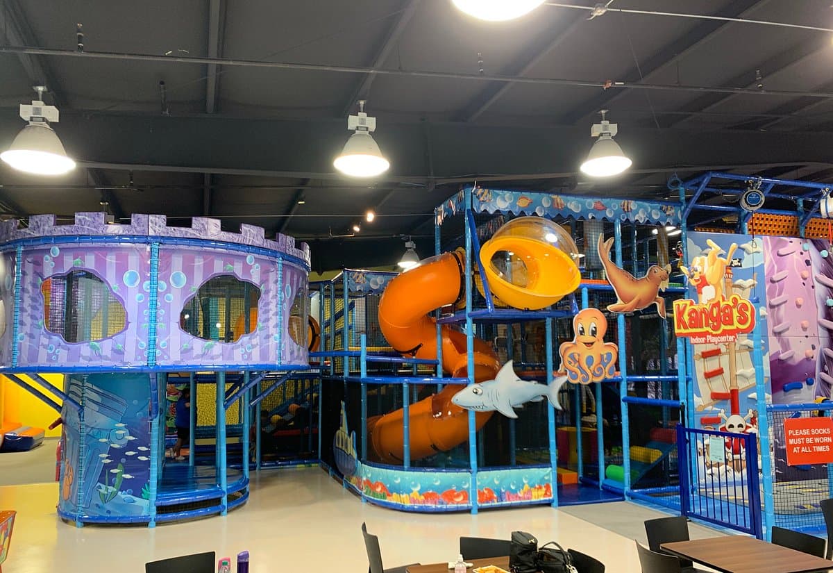 Kanga’s Indoor Playcenter Katy