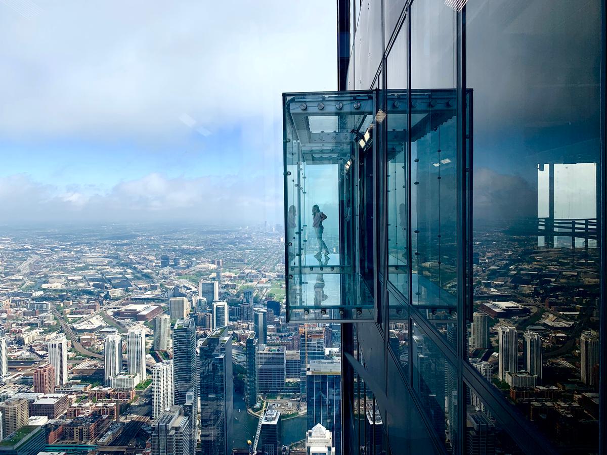 The Skydeck - The Ledge