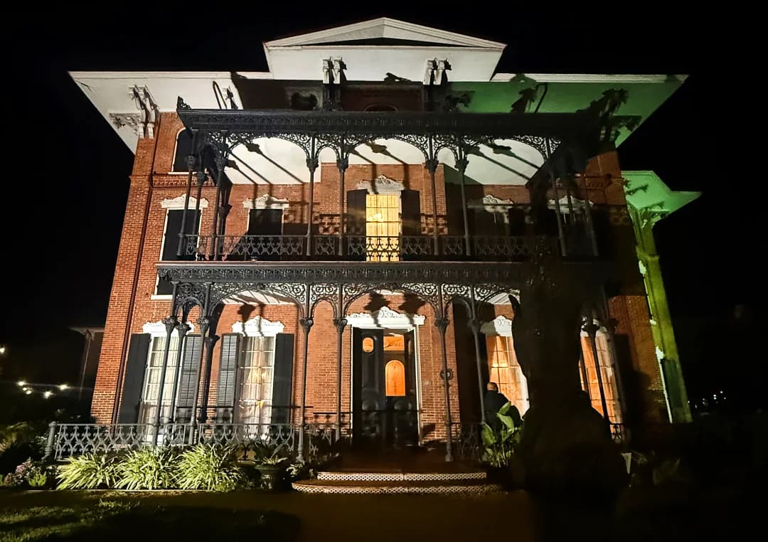 Historic Galveston Ghost Tours