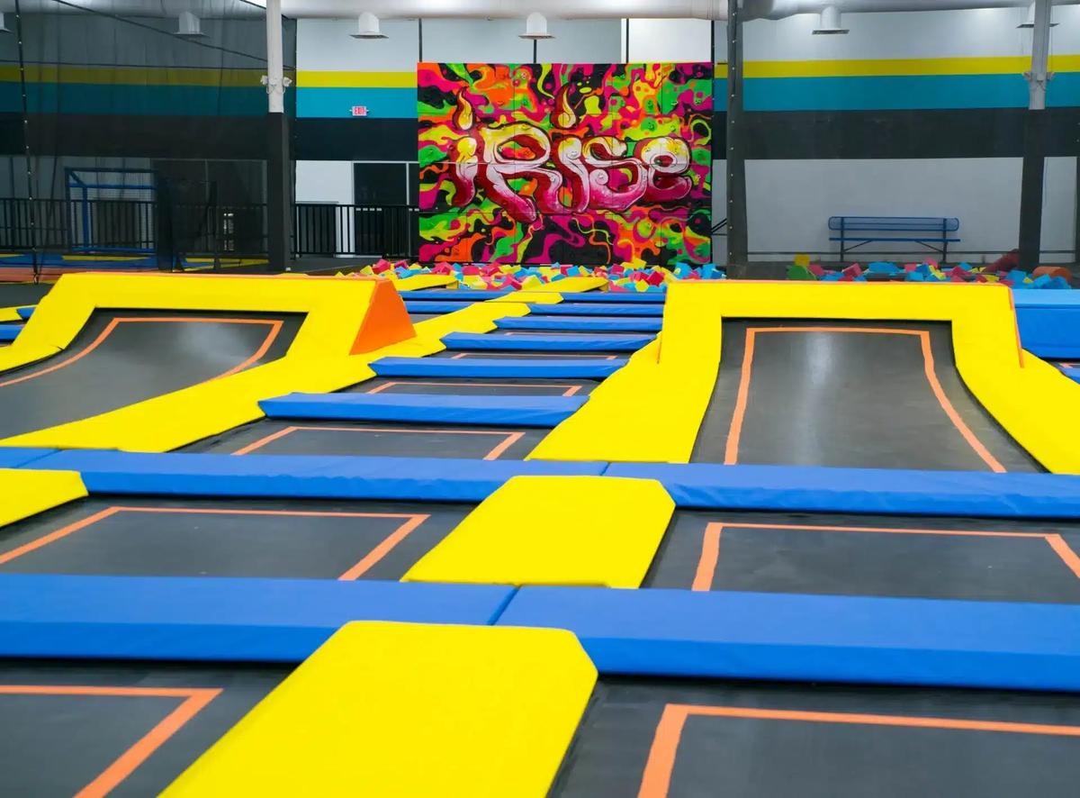 iRise Trampoline & Fun Park