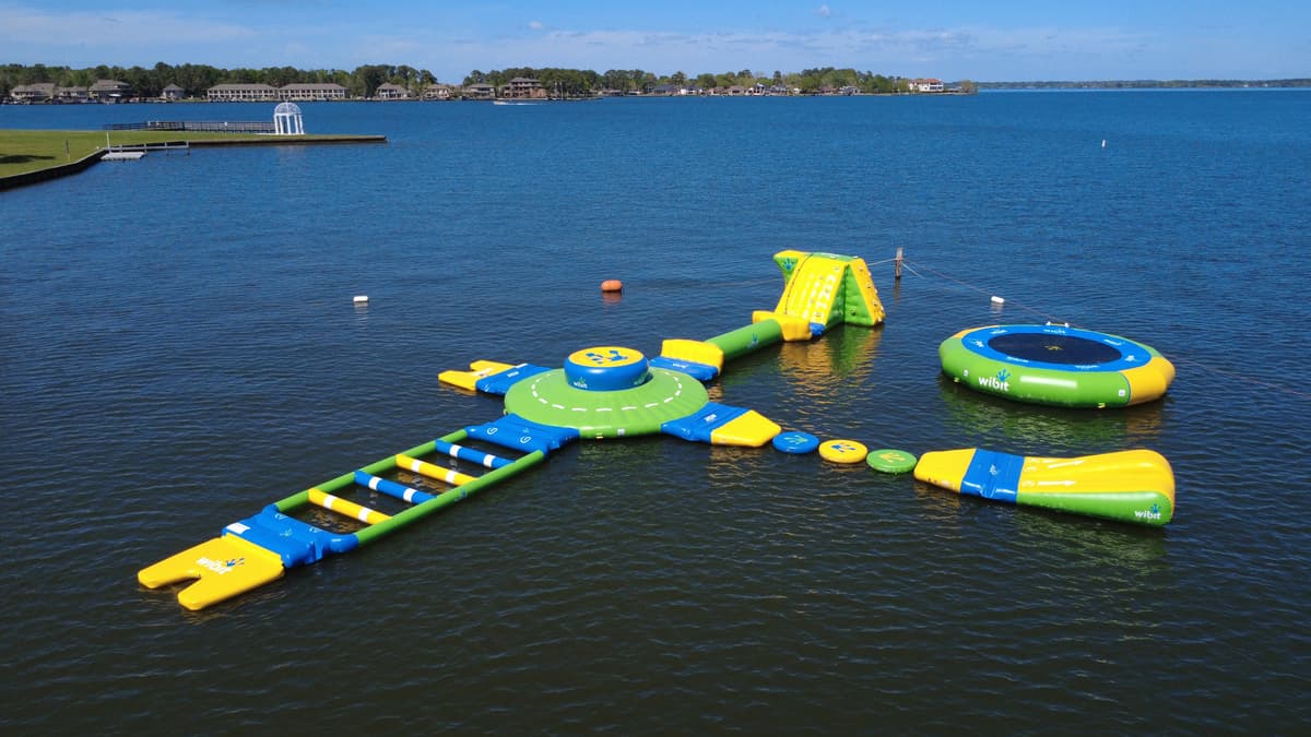 Lake Conroe Splash Zone