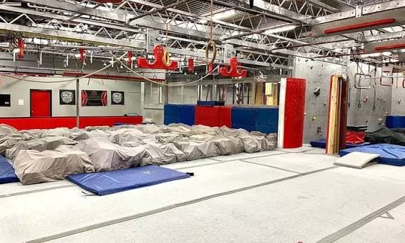 Iron Sports Ninja Warrior Gym