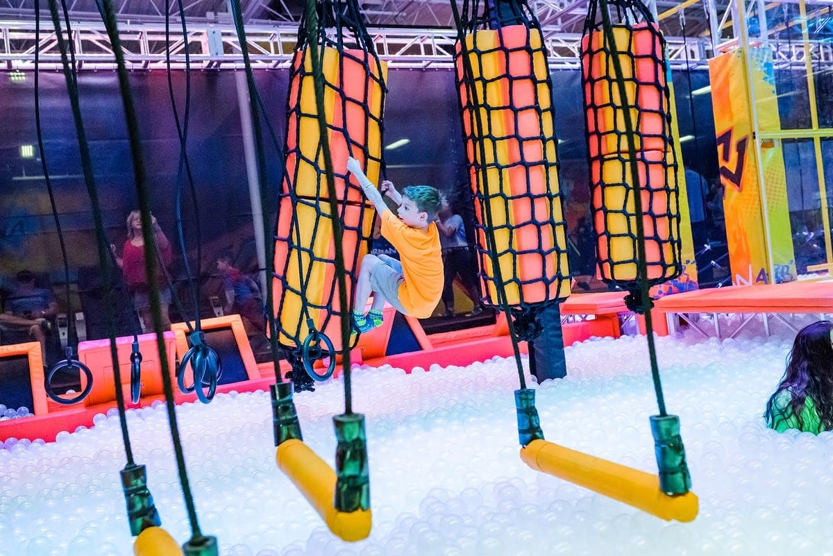 Urban Air Adventure and Trampoline Park (Plantation)