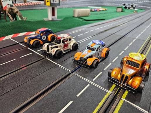 Scale Auto Racing