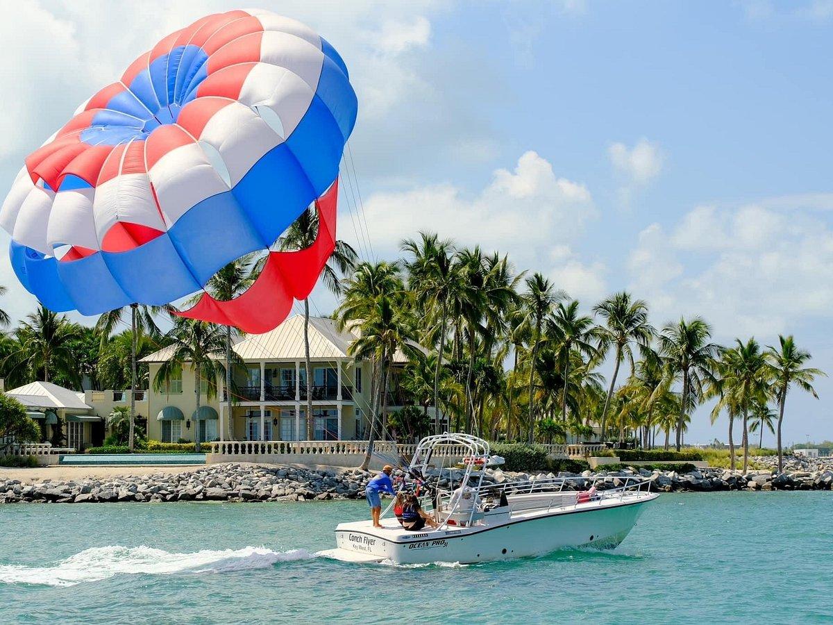 Conch Republic Parasail