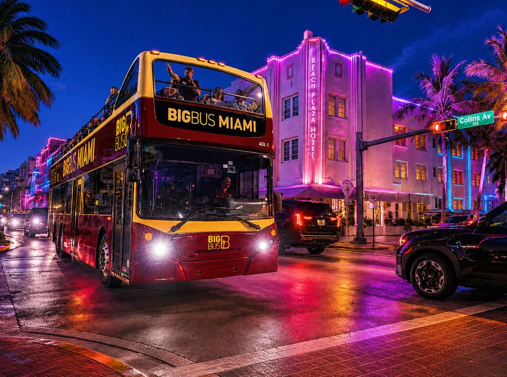 Big Bus Tours Miami