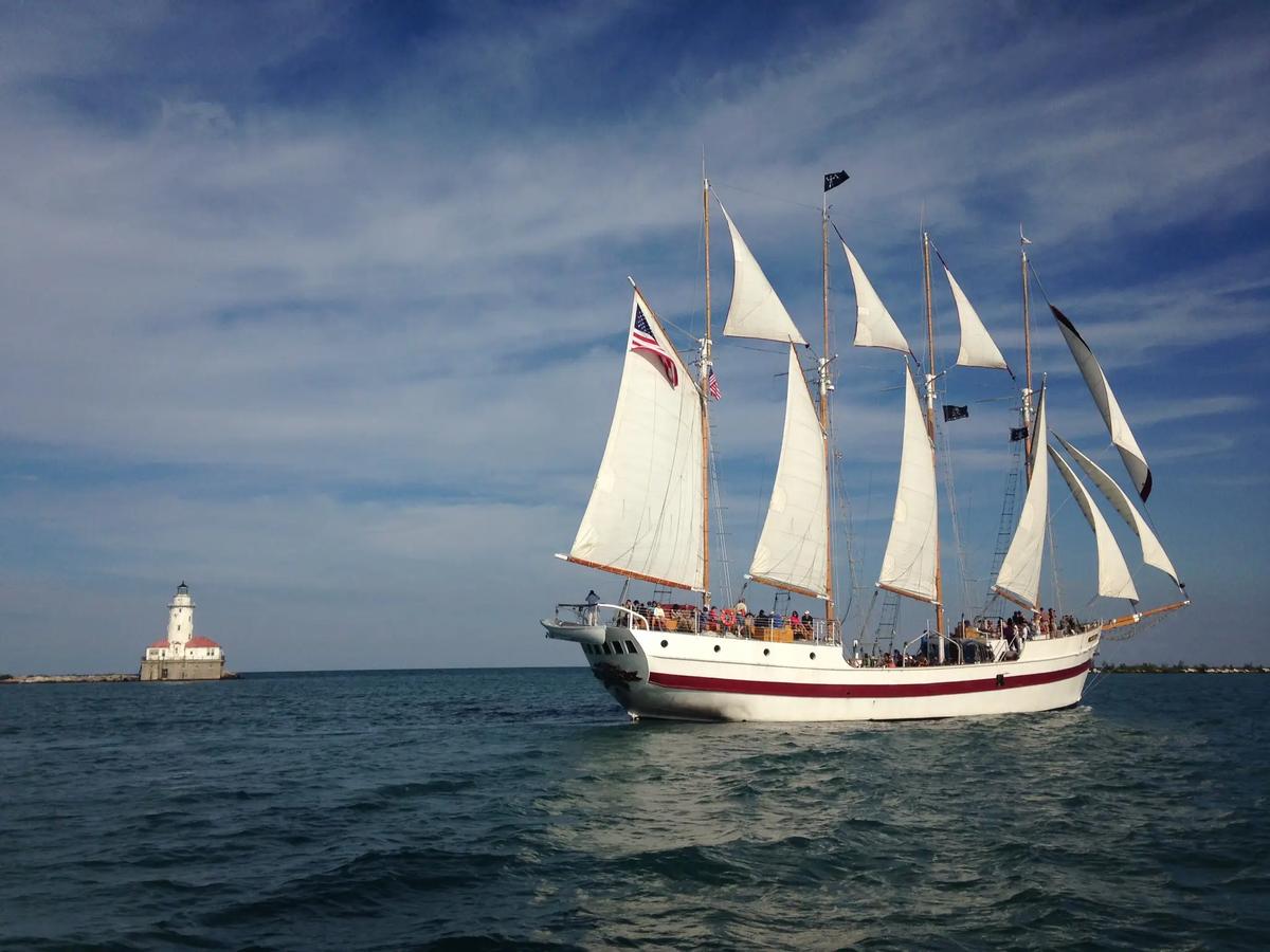 Tall Ship Windy