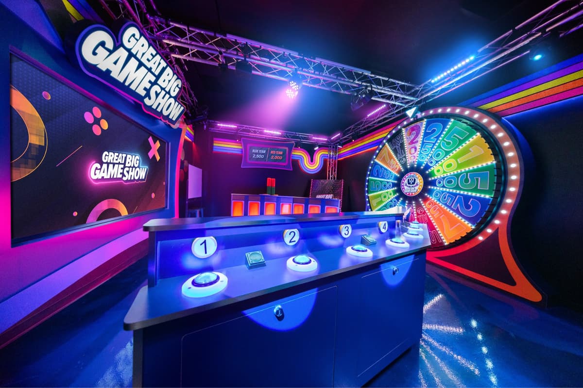 Great Big Game Show Oak Brook