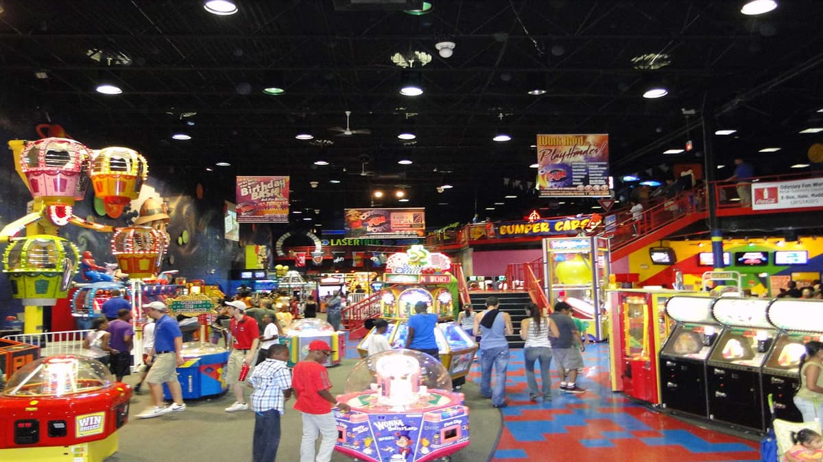 Odyssey Fun World