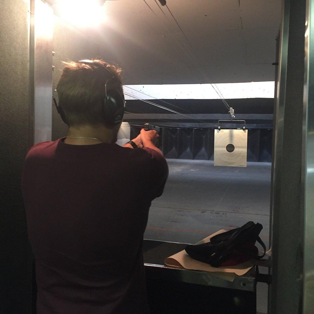 Warrior Gun Range