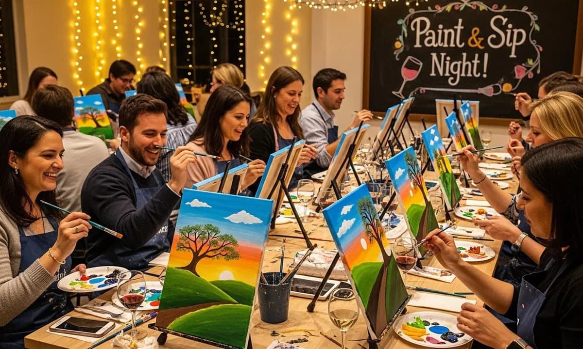 Rita's Art Studio