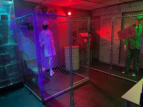 Panic Escape Room